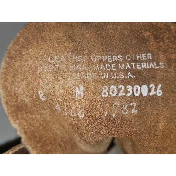 Vintage Women’s Abilene Packer Granny Lace Up Ankle Boots Size 8 - Picture 10 of 10